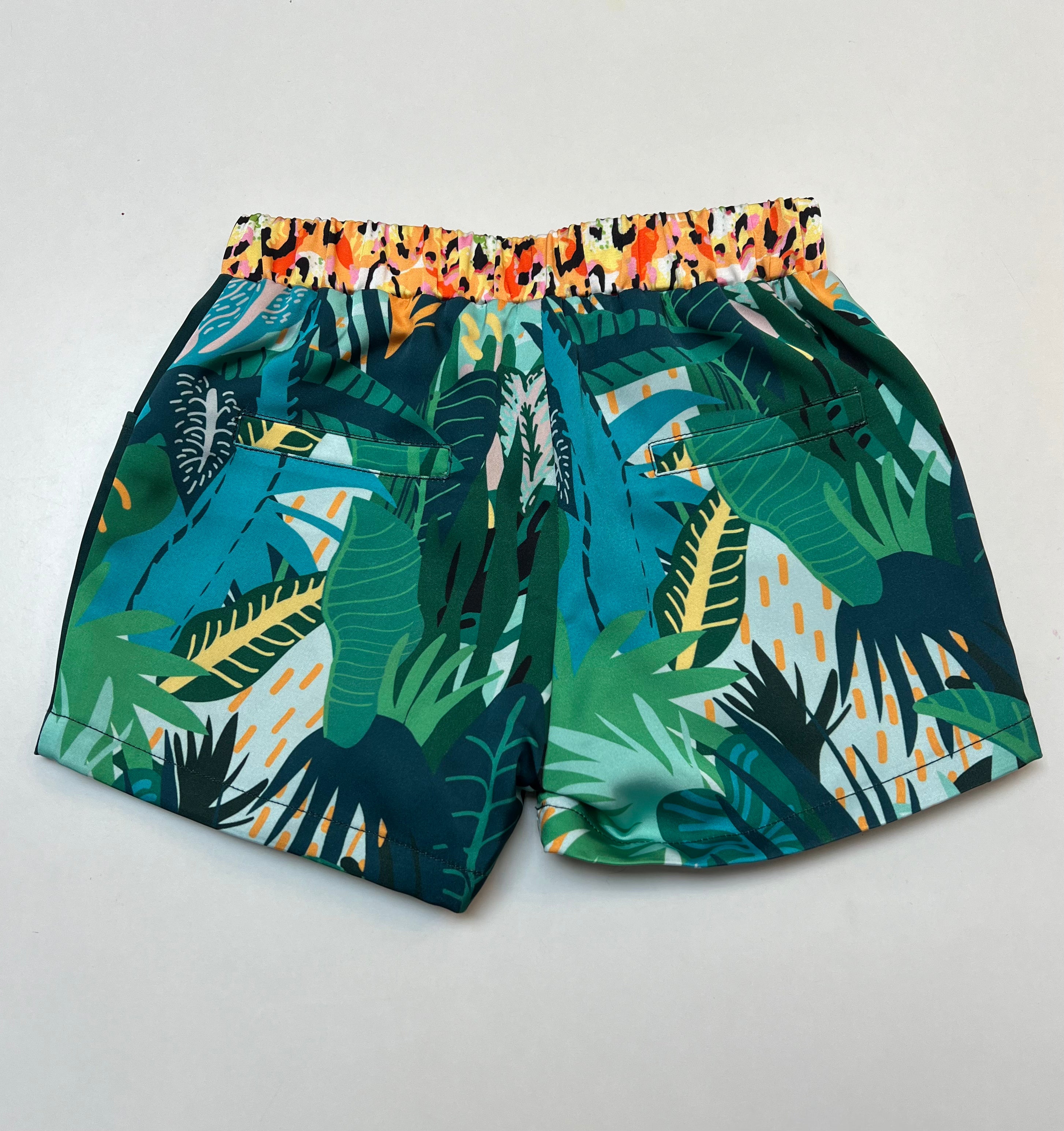 Kid Ustabelle Summer Short - Printed Ustabelle