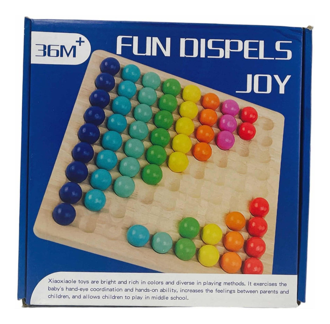 Fun Dispels Joy Wooden Beads Game