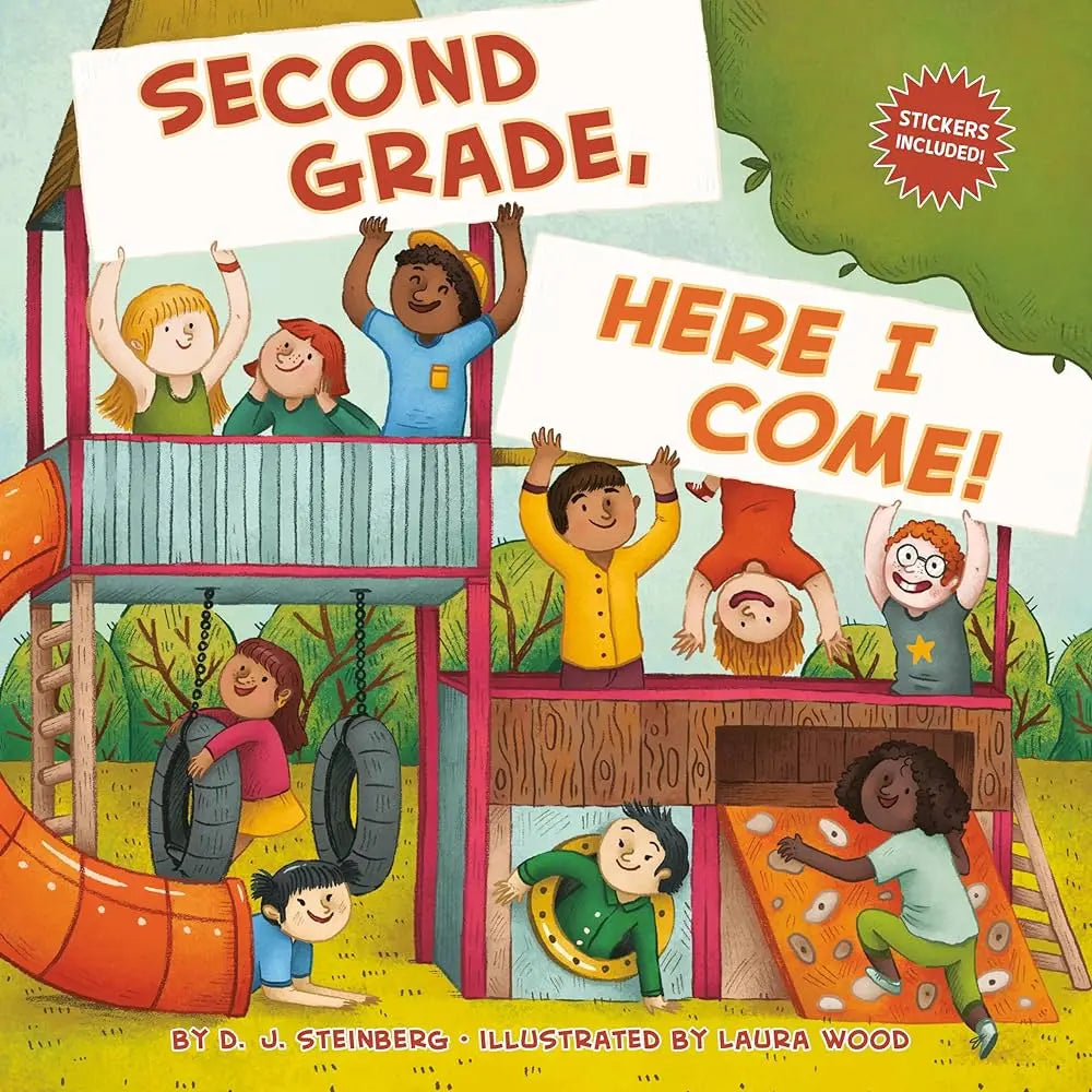 Second Grade, Here I Come! Penguin Random House