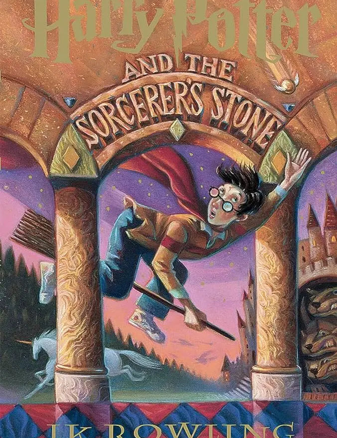 Harry Potter and The Sorcerer’s Stone Scholastic