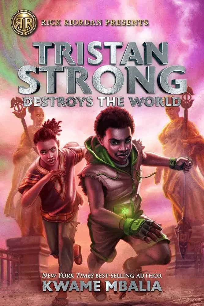 Rick Riordan Presents: Tristan Strong Destroys the World Hyperion