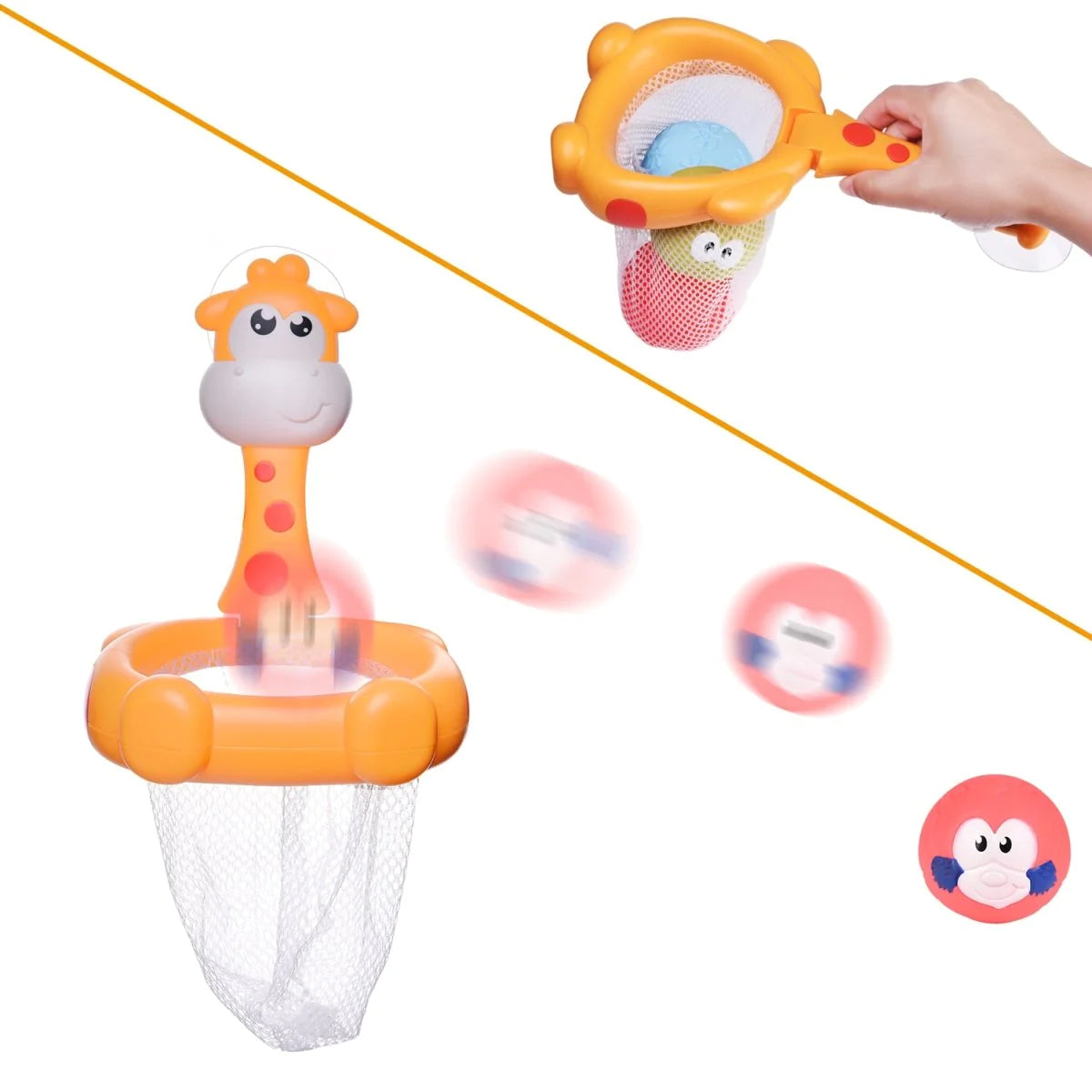 Bath Paradise Bathtub Toy Set