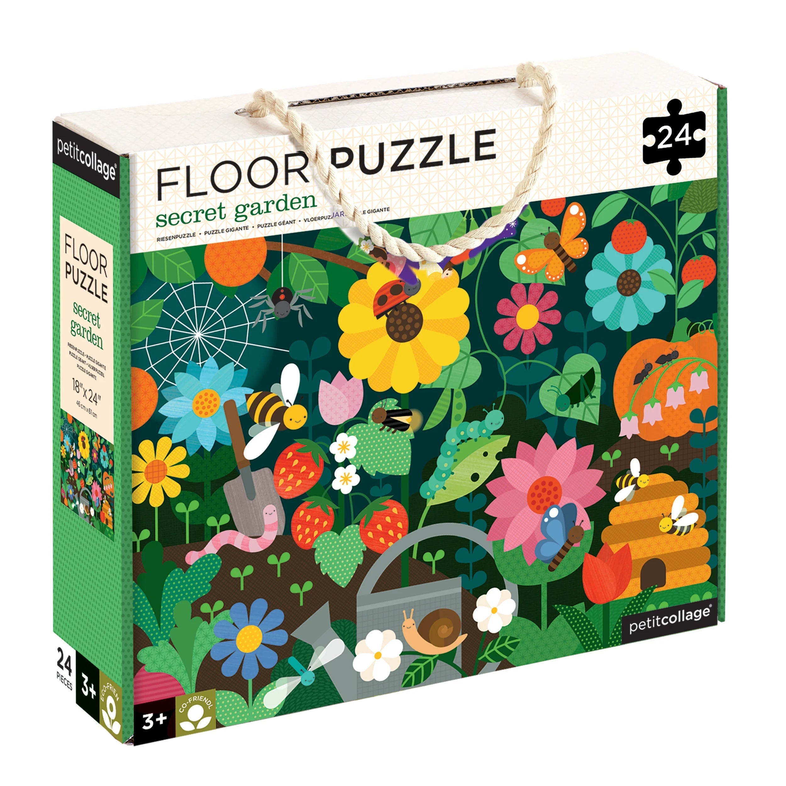 Secret Garden Floor Puzzle Petit Collage