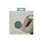 Muslin Car Seat Canopy - Sea little unicorn