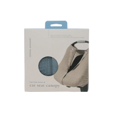 Muslin Car Seat Canopy - Sea little unicorn
