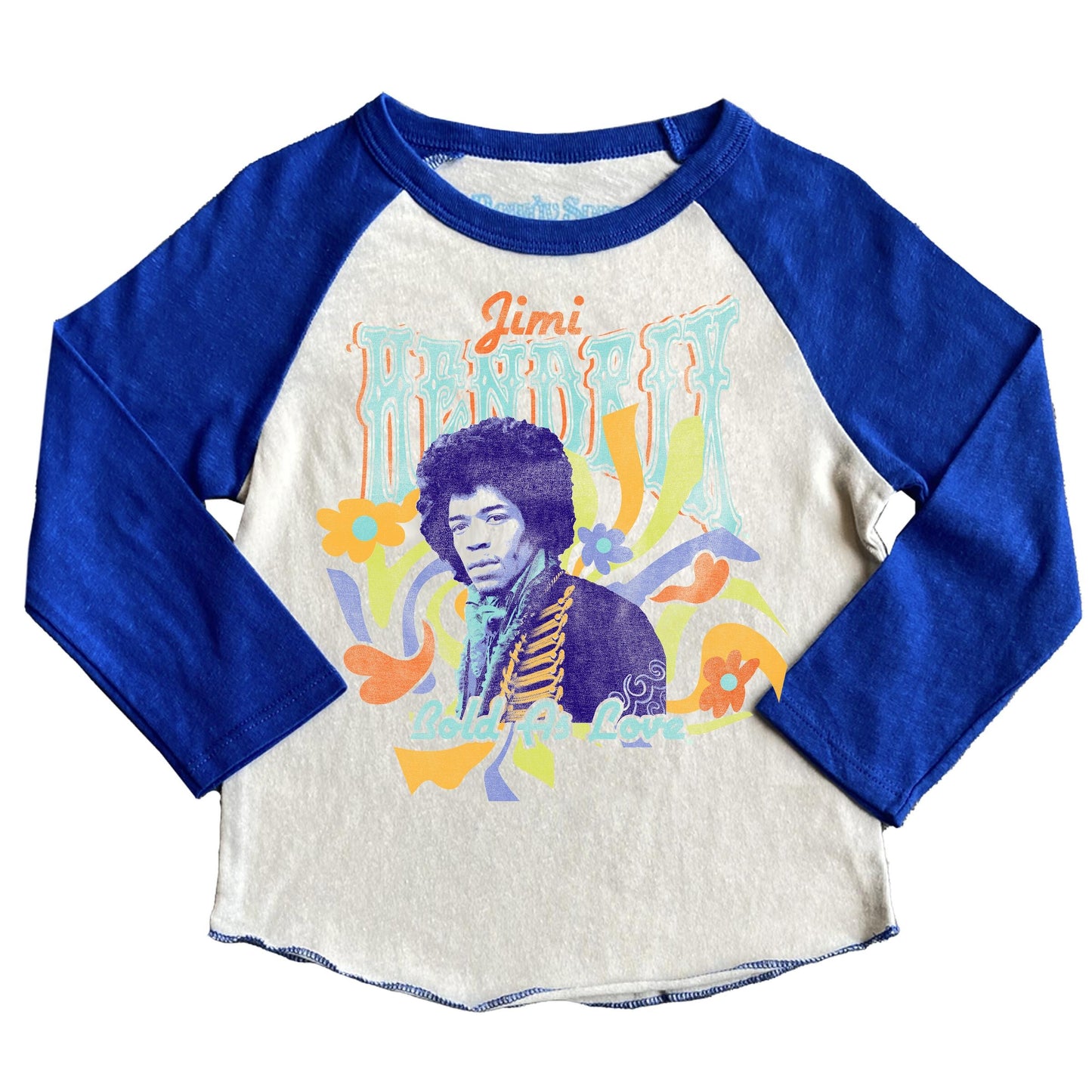 JIMI HENDRIX LONG SLEEVE TEE