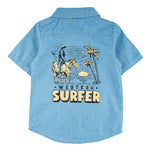 Toddler Western Surfing Button up Miki Miette