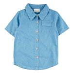 Toddler Western Surfing Button up Miki Miette