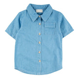 Toddler Western Surfing Button up Miki Miette