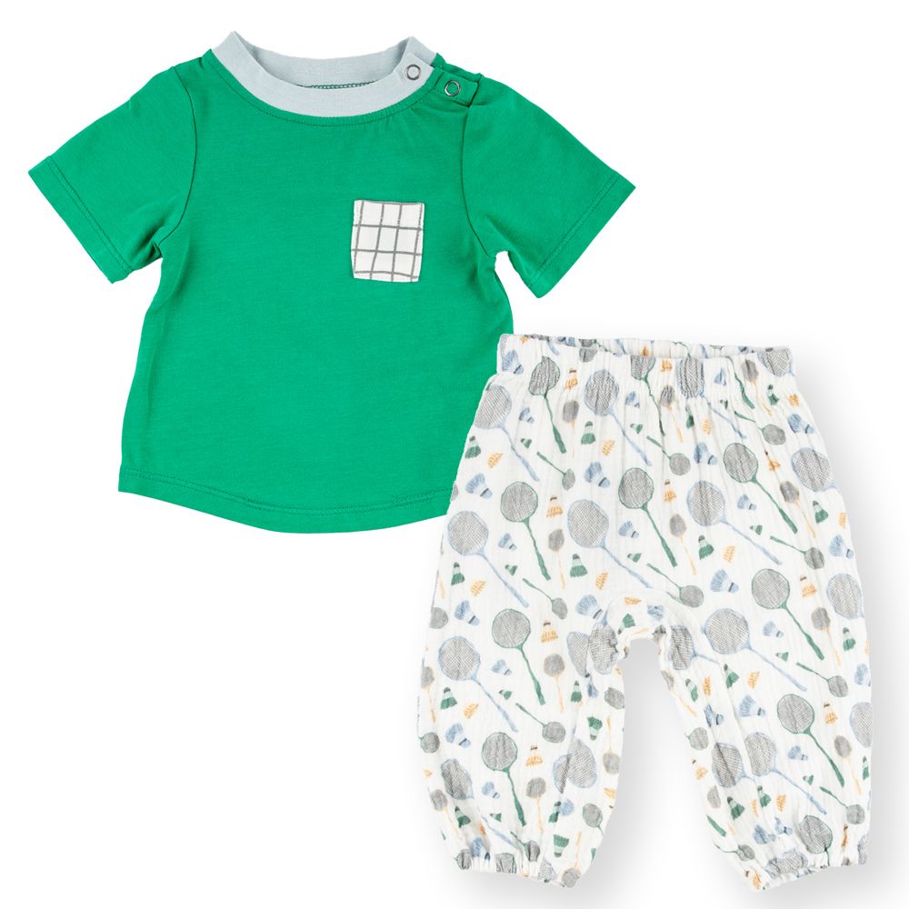 Baby Badminton Jogger Set Miki Miette