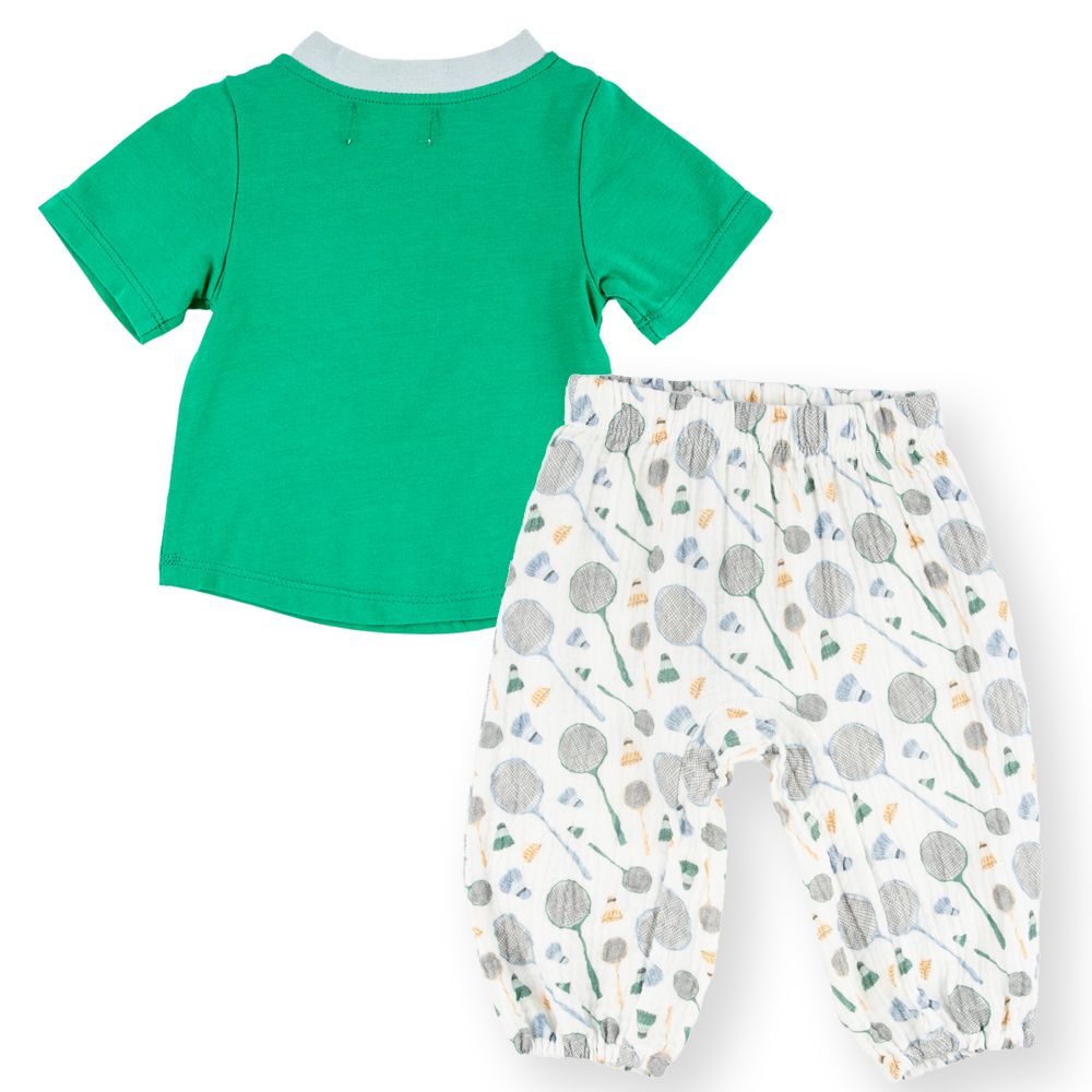 Baby Badminton Jogger Set Miki Miette