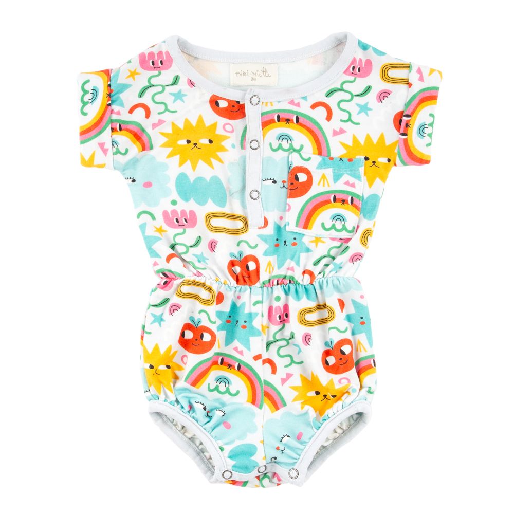 Baby Doodle Romper Miki Miette