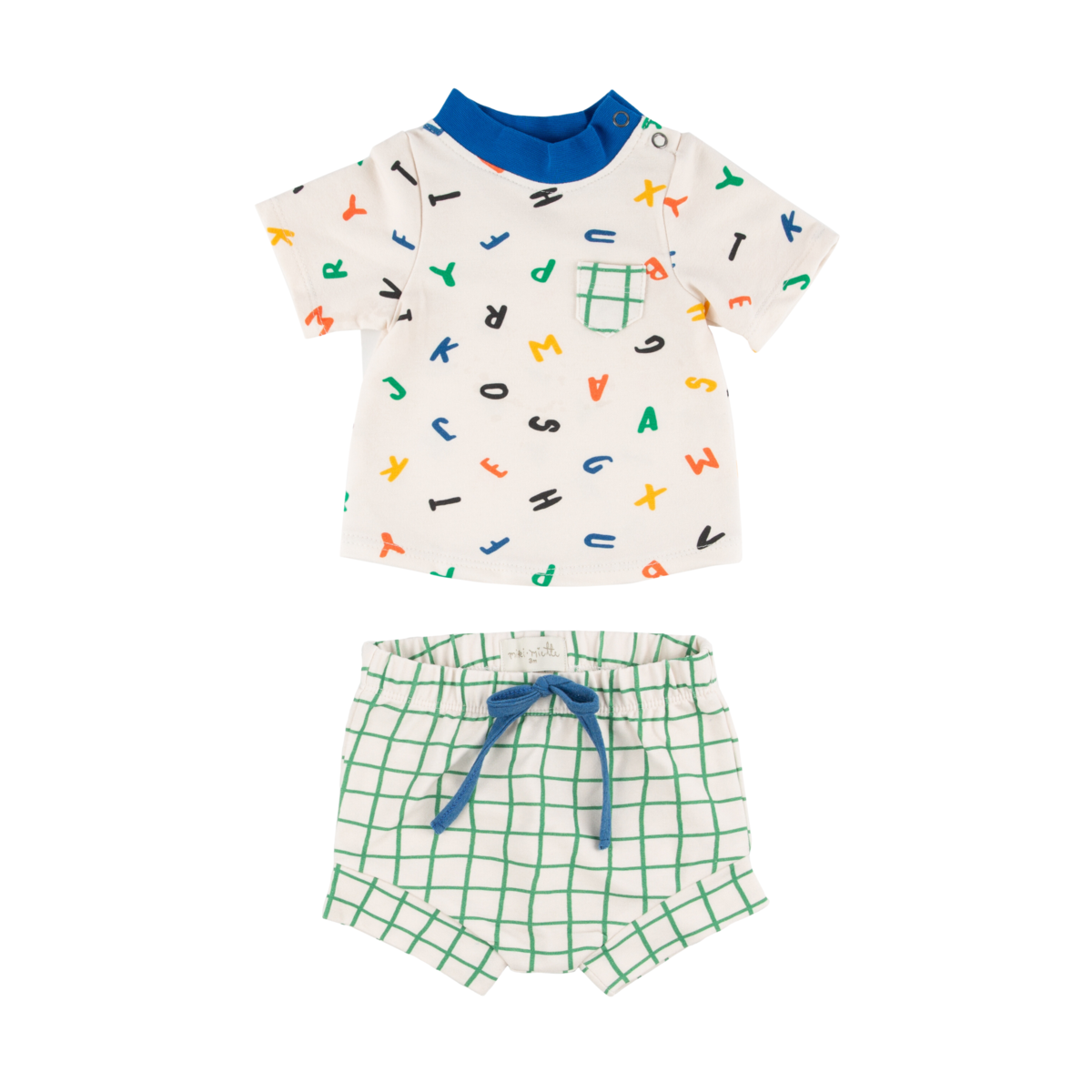 Baby Christopher Mick Alphabet Soup Set Miki Miette