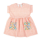 Kid Maxime Dress Double Rainbow Miki Miette