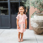 Kid Maxime Dress Double Rainbow Miki Miette