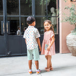Kid Maxime Dress Double Rainbow Miki Miette