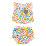 Baby Yasi Miette Set Double Rainbow Miki Miette