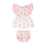 Mia Layette Set Western Sun Miki Miette AM