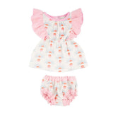 Mia Layette Set Western Sun Miki Miette AM
