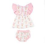 Mia Layette Set Western Sun Miki Miette AM