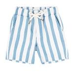 Toddler Logan Striped Shorts Miki Miette