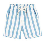 Toddler Logan Striped Shorts Miki Miette