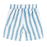 Toddler Logan Striped Shorts Miki Miette