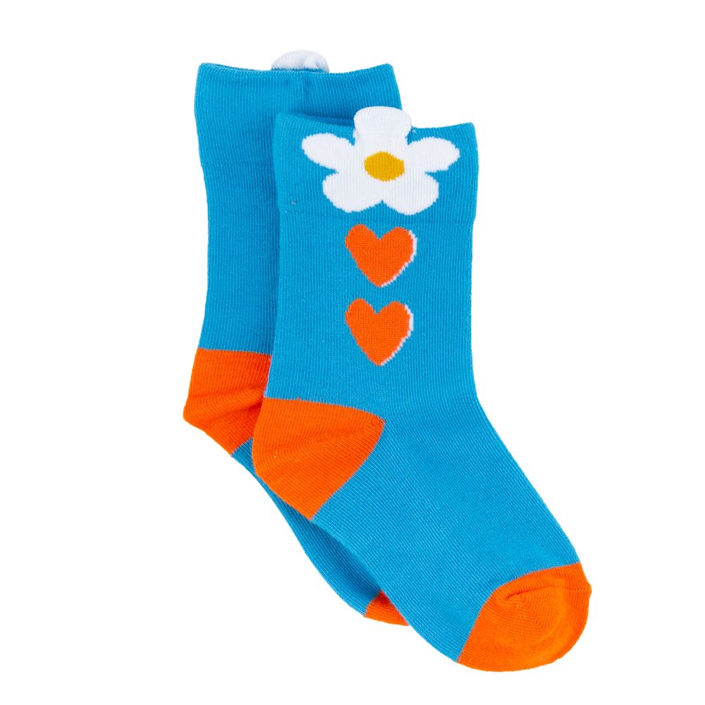 Kid Love + Daisies Socks Miki Miette