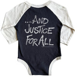 Baby Metallica Long Sleeve Onesie Rowdy Sprout