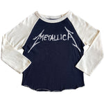 Kid Metallica Long Sleeve Tee Rowdy Sprout