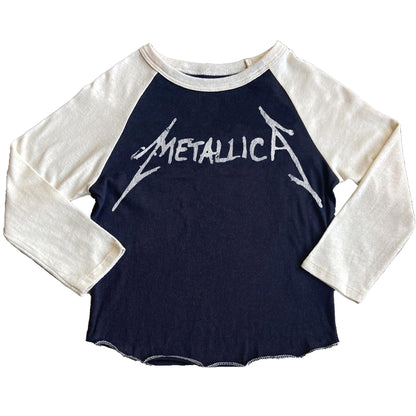 METALLICA LONG SLEEVE TEE