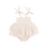 Baby White Swan Tutu Bubble Angel Dear