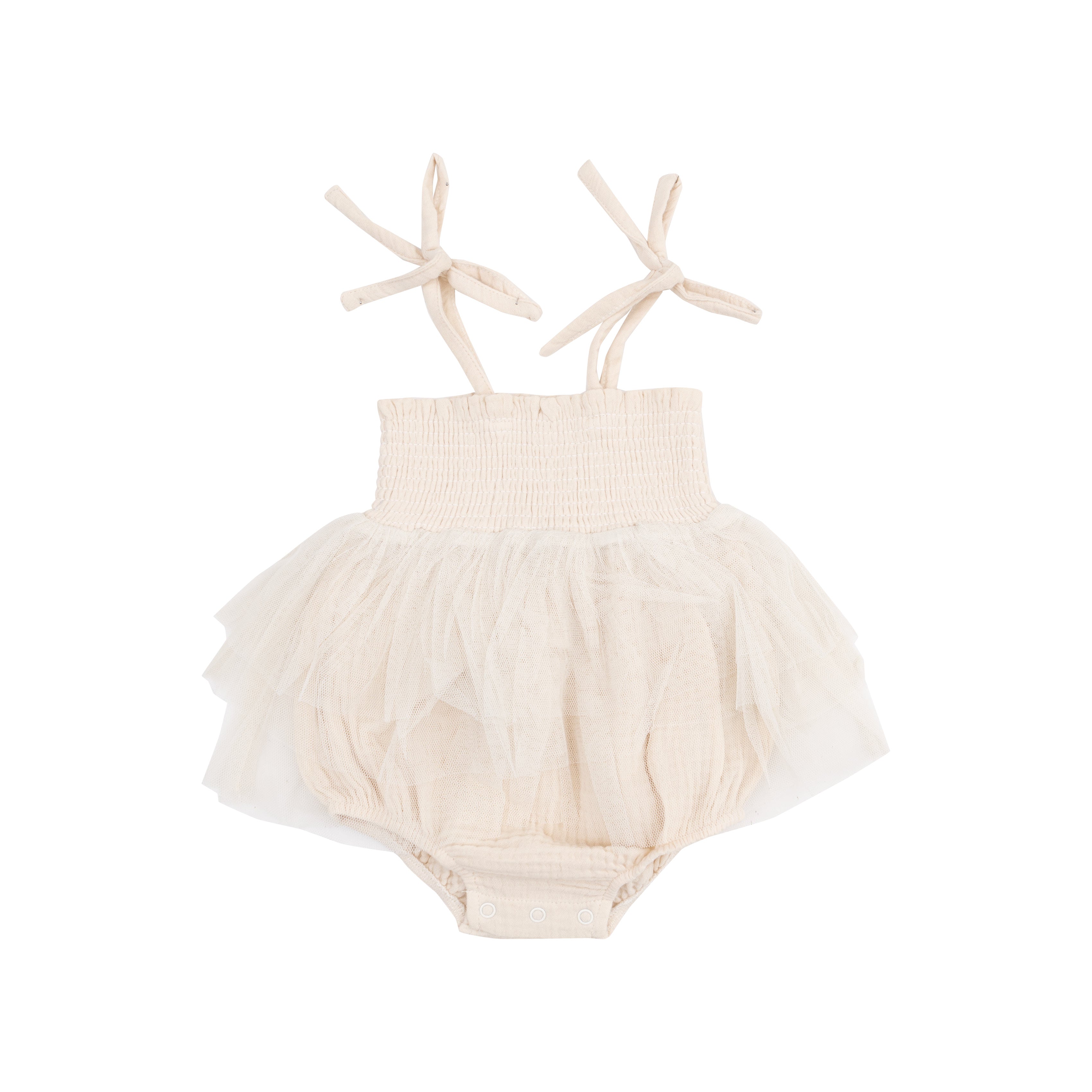 Baby White Swan Tutu Bubble Angel Dear