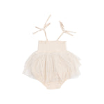 Baby White Swan Tutu Bubble Angel Dear