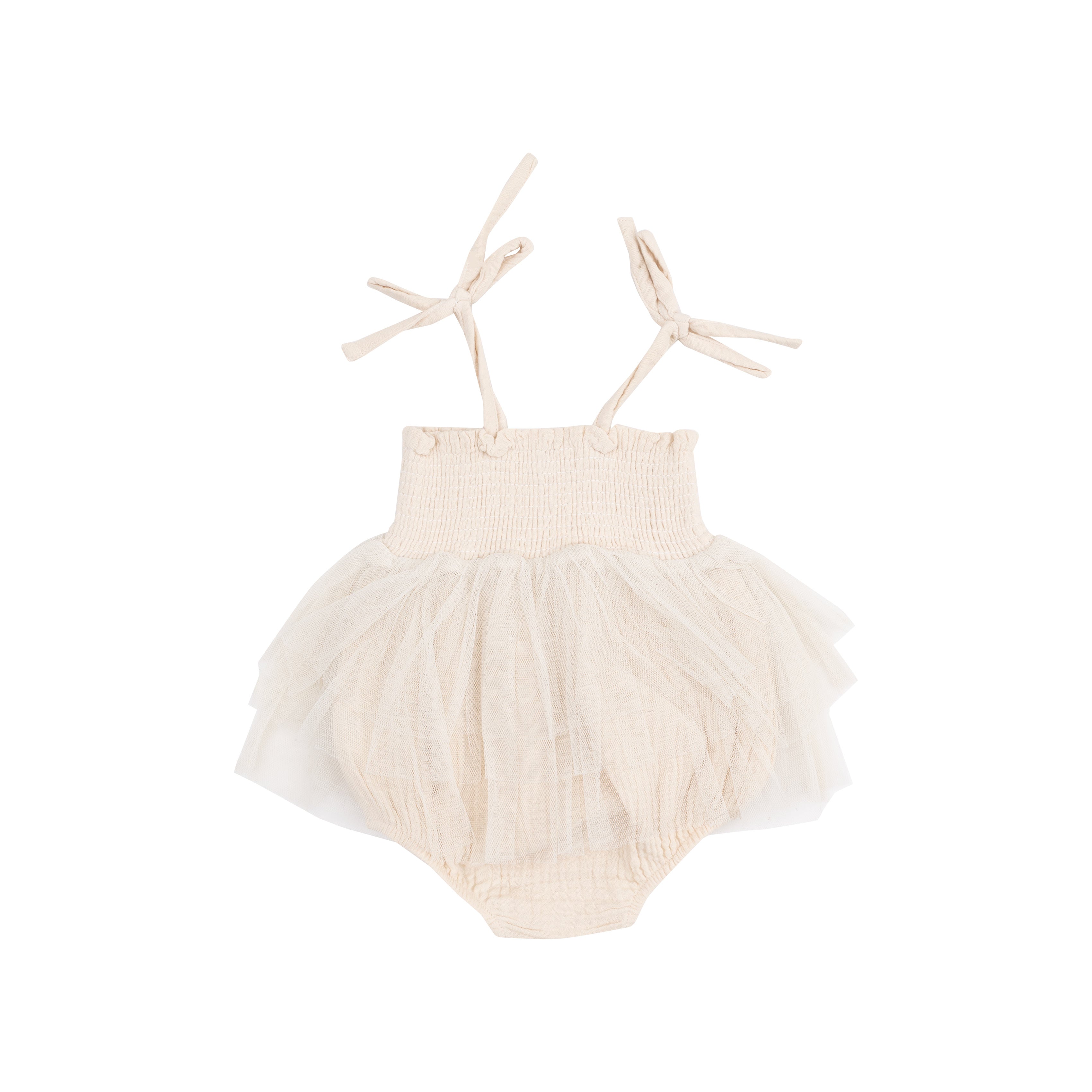 Baby White Swan Tutu Bubble Angel Dear