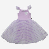 Toddler Purple Heart Dress Petite Hailey