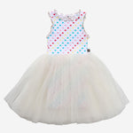 Toddler Multi Color Heart Dress Petite Hailey