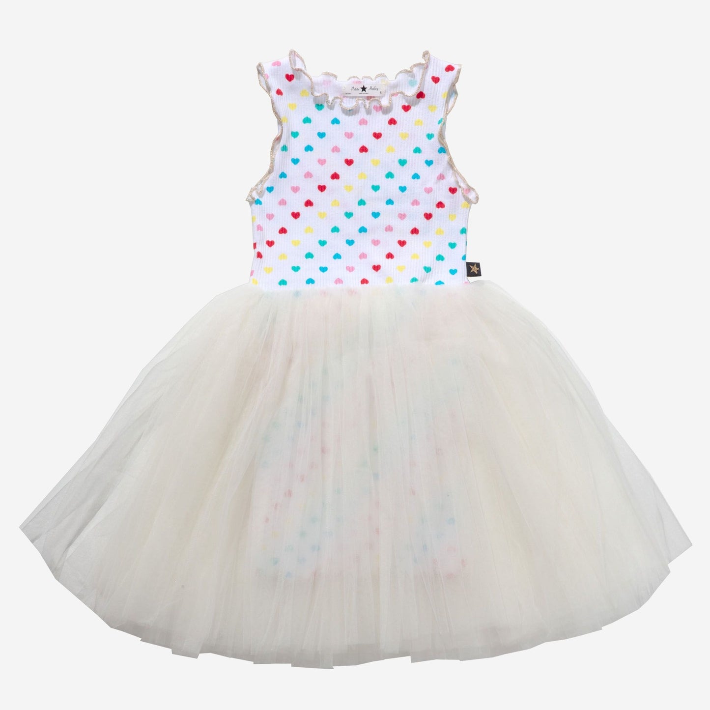 Multi Color Heart Dress