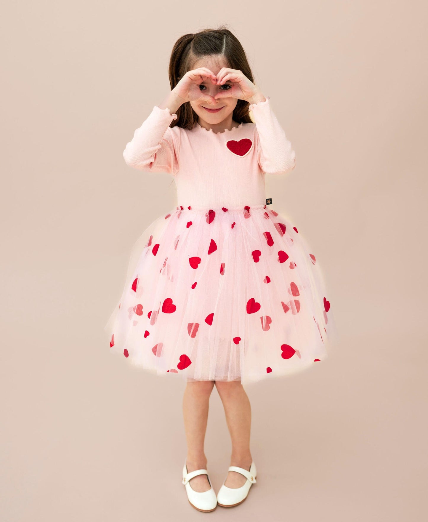 Heart Tutu Dress