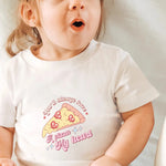 Toddler You'll Always Have A Pizza My Heart Shirt GIGGLES LA