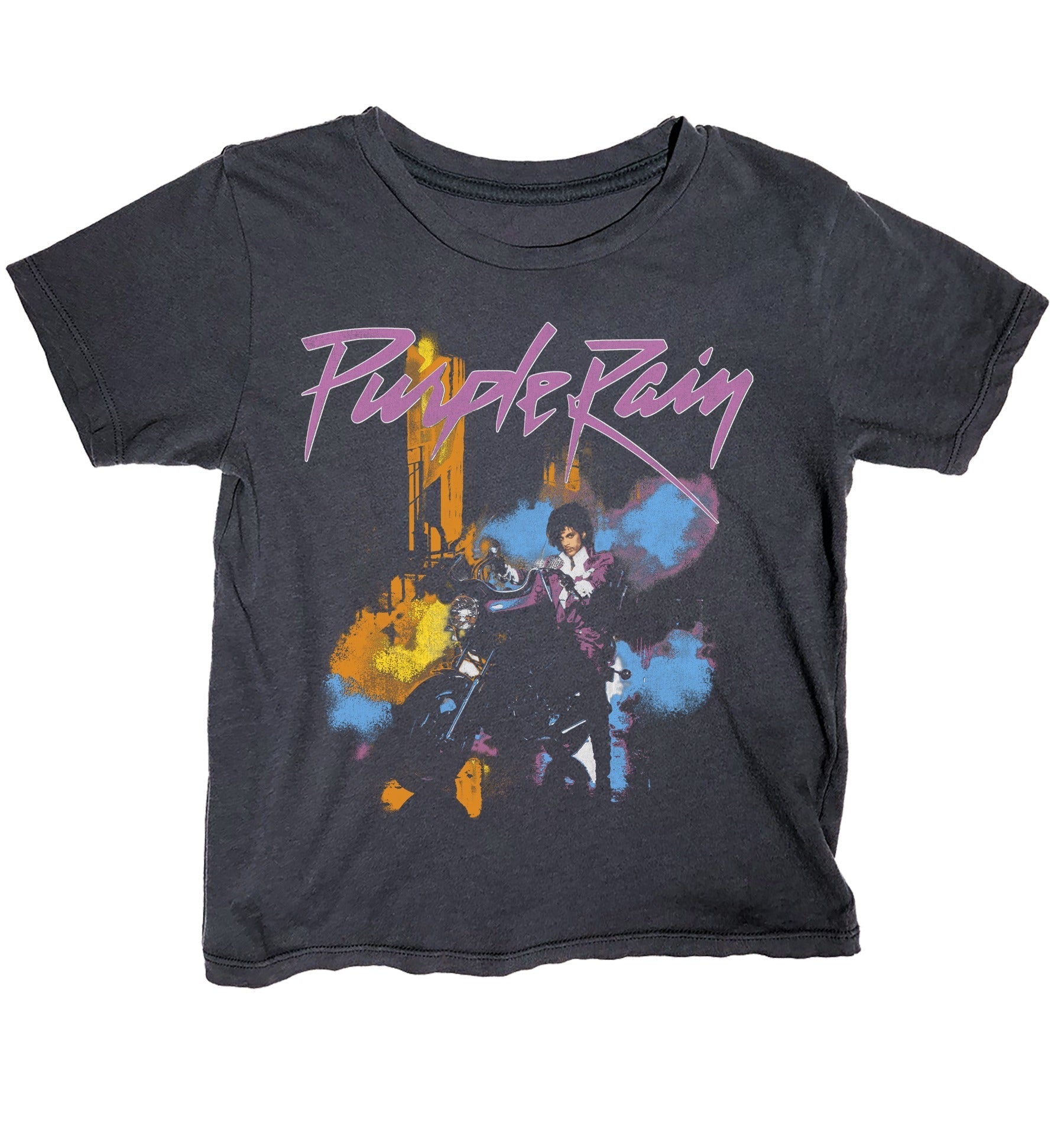 Prince Purple Rain Tee Rowdy Sprout