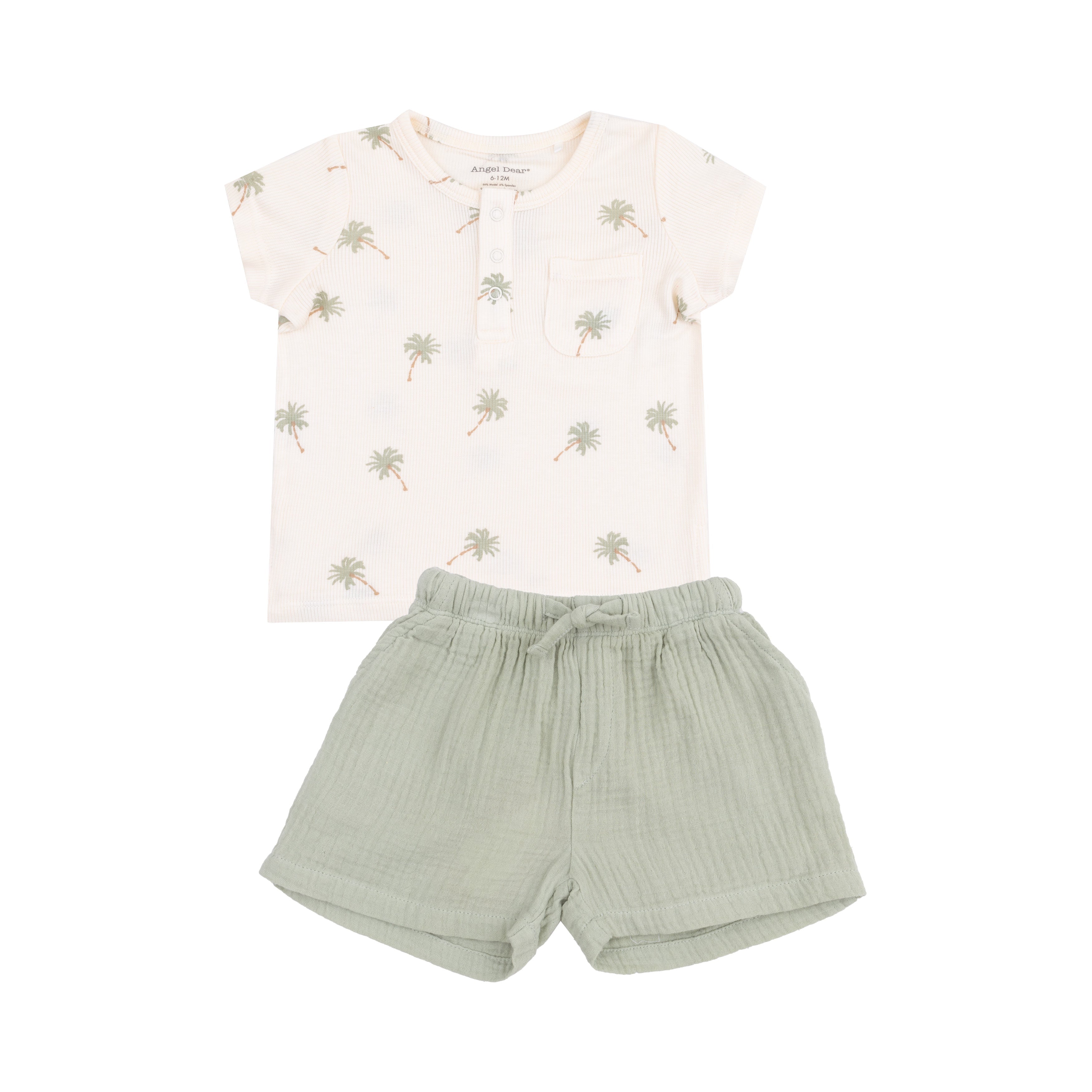 Kid Palm Tree Perfection Set Angel Dear