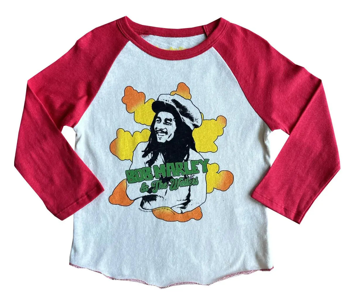 Toddler Bob Marley Long Sleeve Tee Rowdy Sprout