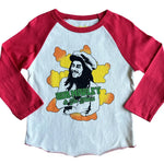 Toddler Bob Marley Long Sleeve Tee Rowdy Sprout