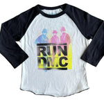 Toddler Run DMC Graffiti Long Sleeve Tee Rowdy Sprout
