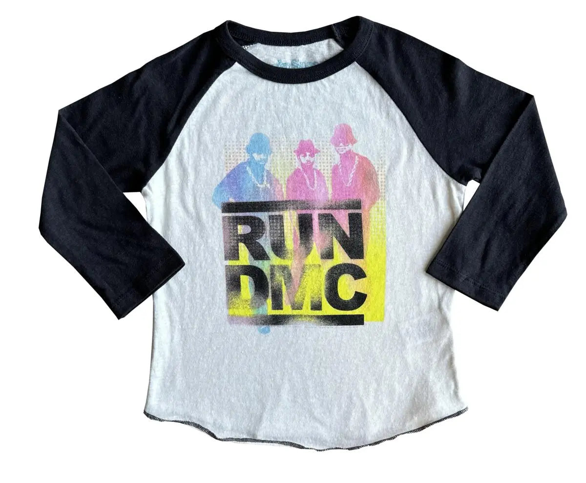 Toddler Run DMC Graffiti Long Sleeve Tee Rowdy Sprout