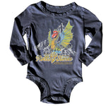 Baby Rolling Stone Long Sleeve Onesie Rowdy Sprout