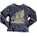 Kid Rolling Stone Long Sleeve Tee Rowdy Sprout
