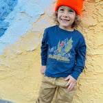 Kid Rolling Stone Long Sleeve Tee Rowdy Sprout