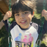 Toddler Run DMC Graffiti Long Sleeve Tee Rowdy Sprout